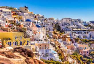 white and brown concrete houses during daytime