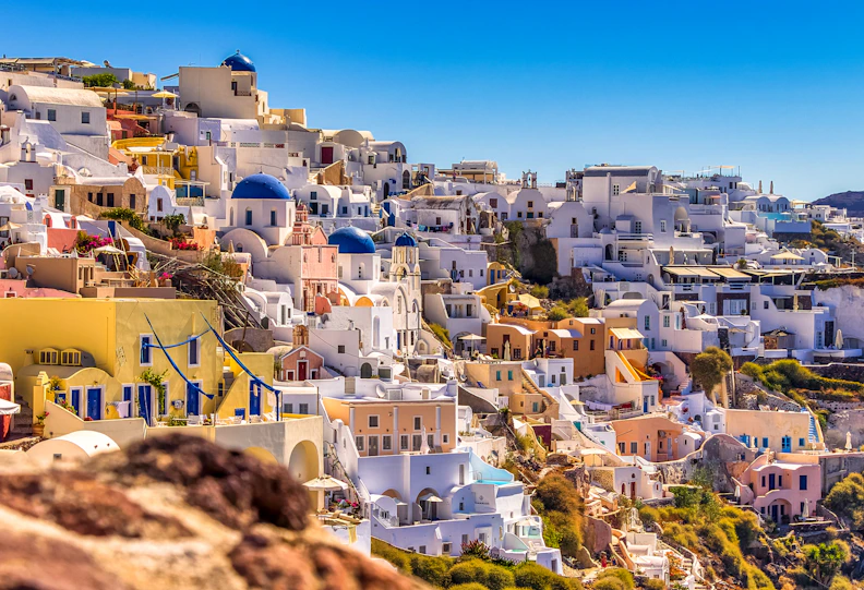 white and brown concrete houses during daytime