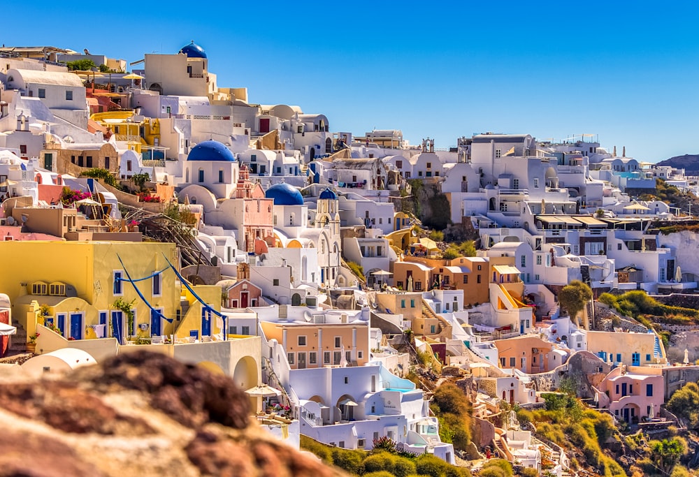 white and brown concrete houses during daytime