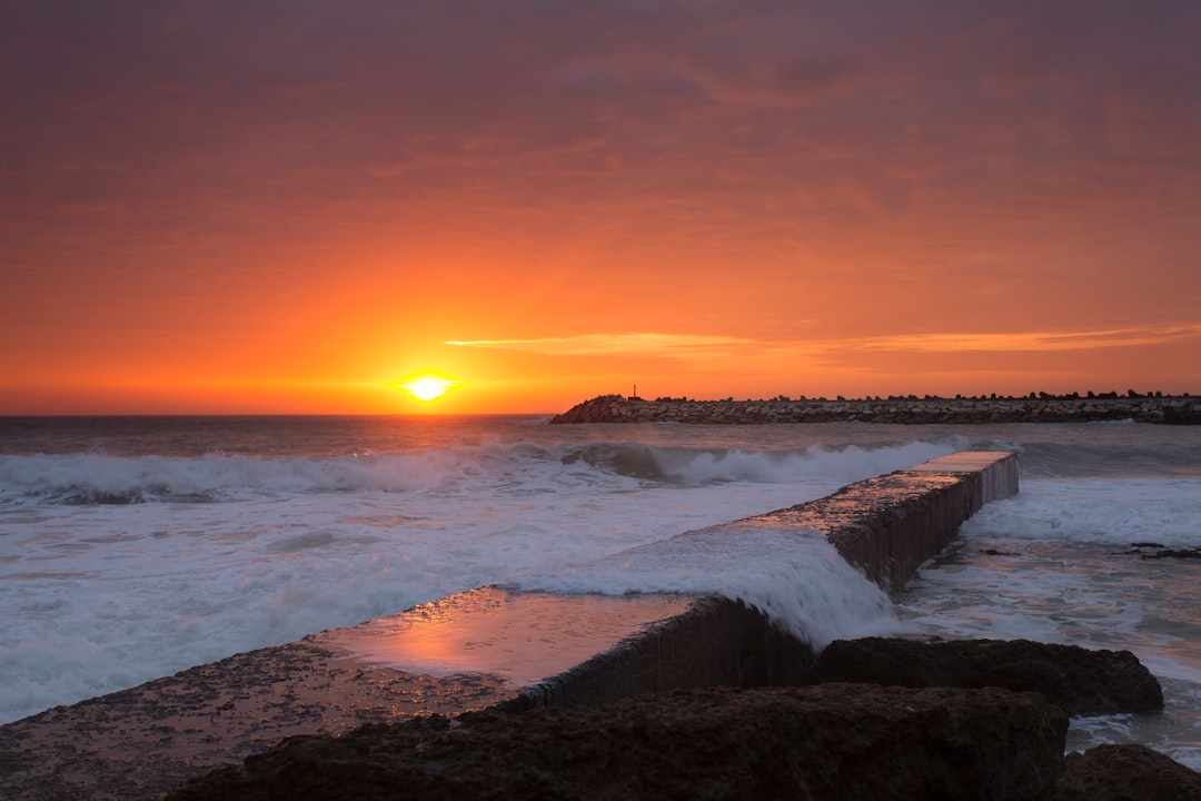 travelers stories about Shore in Ericeira, Portugal