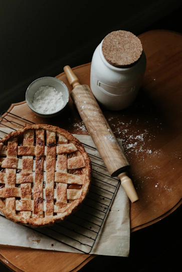brown waffle on brown wooden chopping board