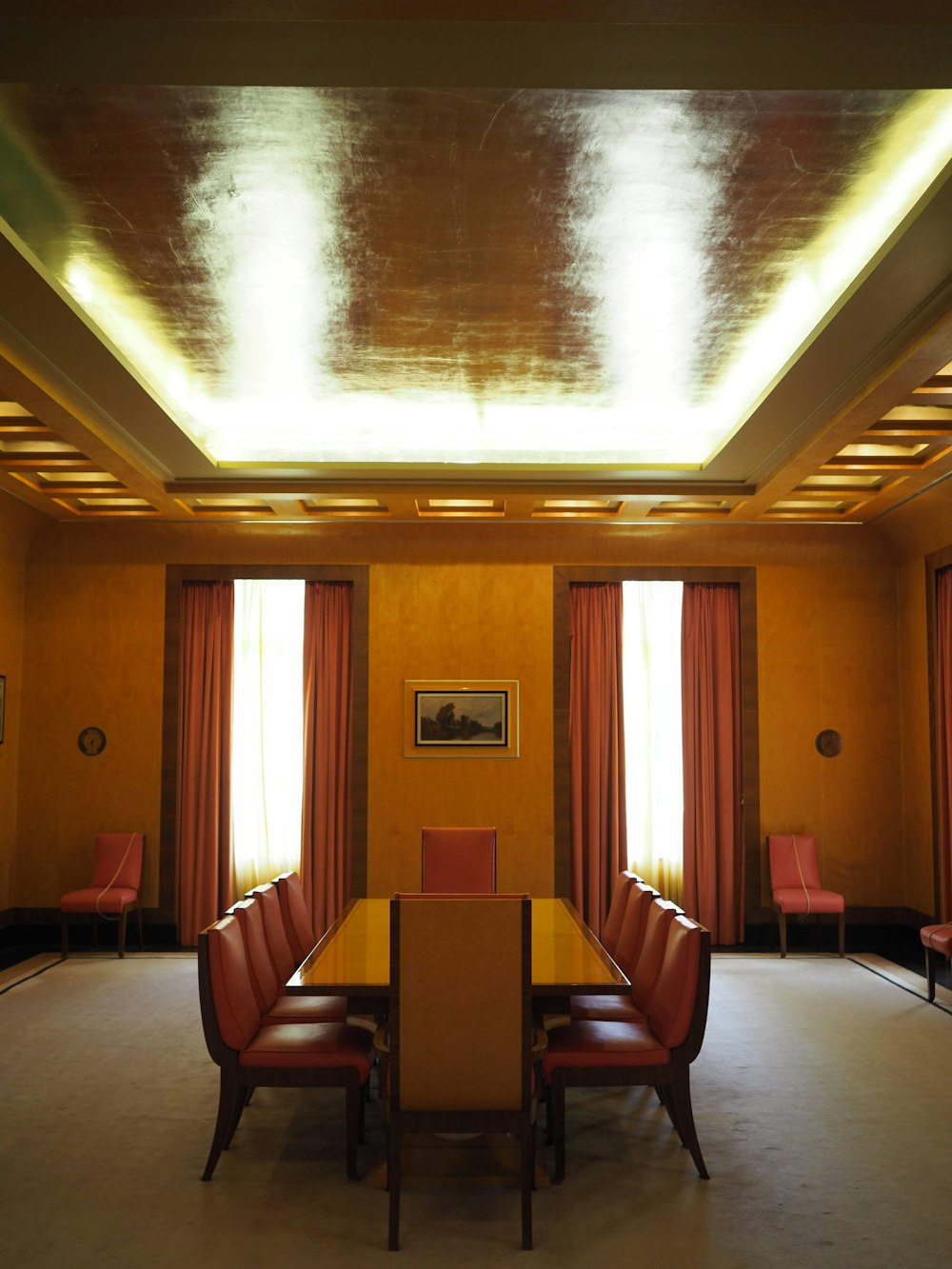 brown wooden chairs on brown wooden floor