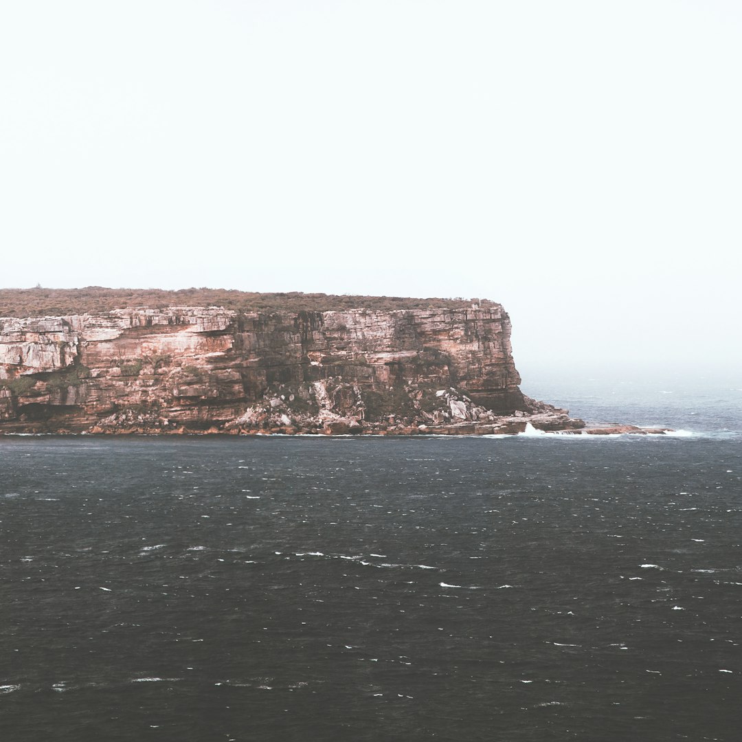 Cliff photo spot Gap Bluff Hornby Lighthouse