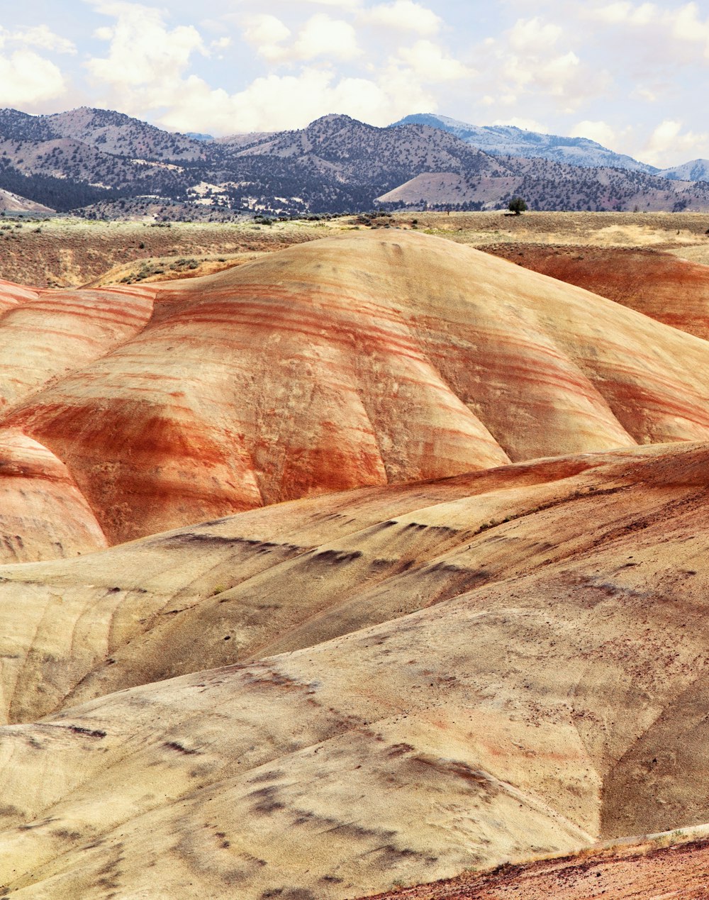 brown and gray mountains under blue sky during daytime