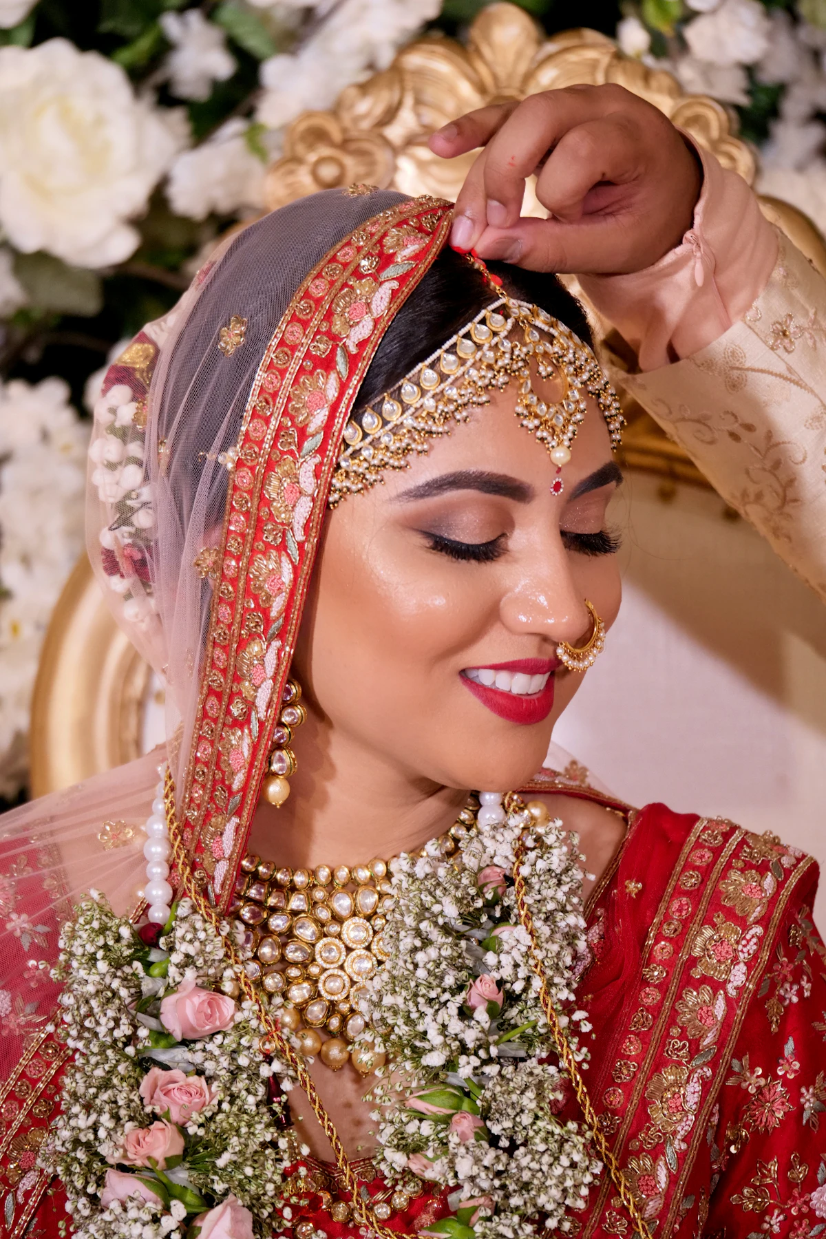 Wedding celebration