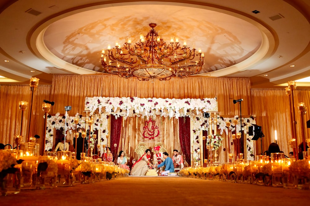 Details 100 marriage hall background
