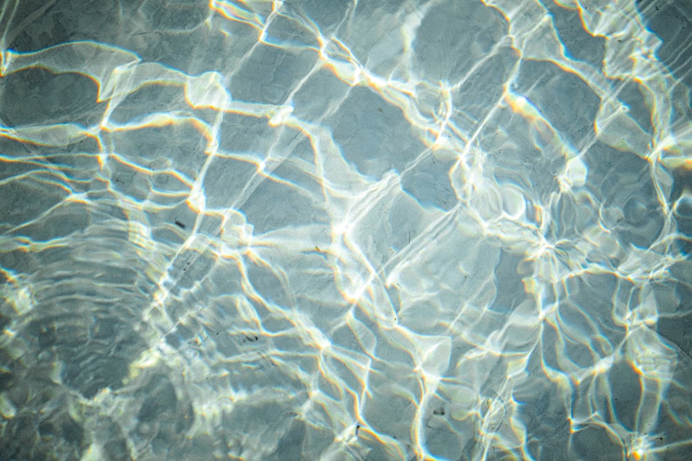 blue and white water during daytime