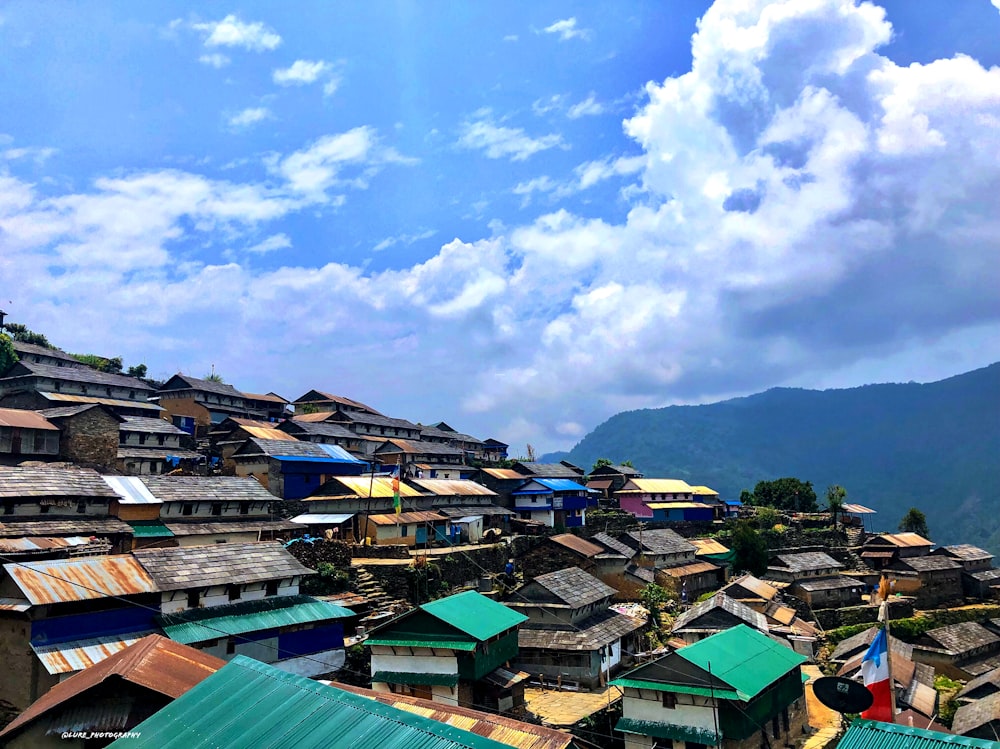 houses under blue sky during daytime