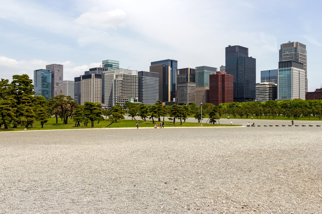 Skyline photo spot 皇居前広場 Tokyo