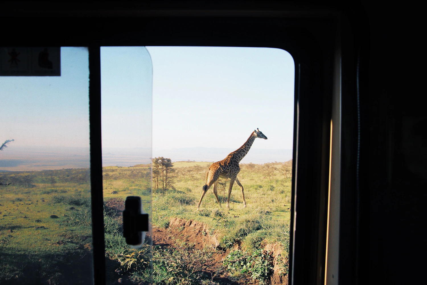 Private safari vehicle