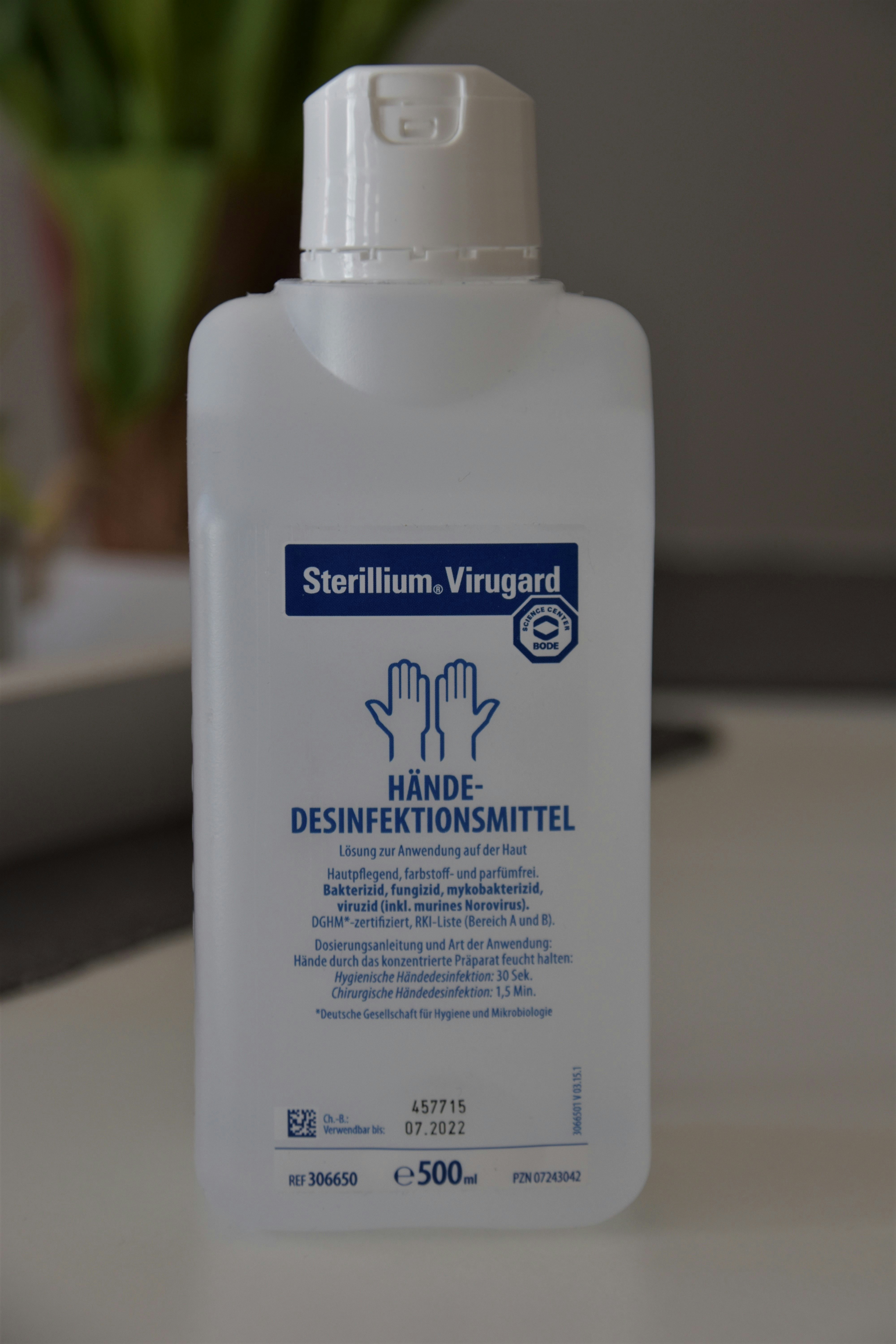 Définition de désinfectant Dictionnaire français