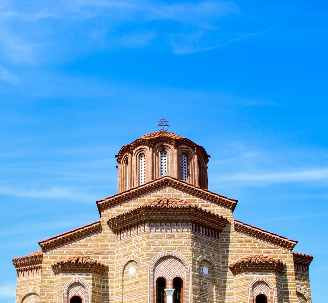 Landmark photo spot Souroti Ροτόντα