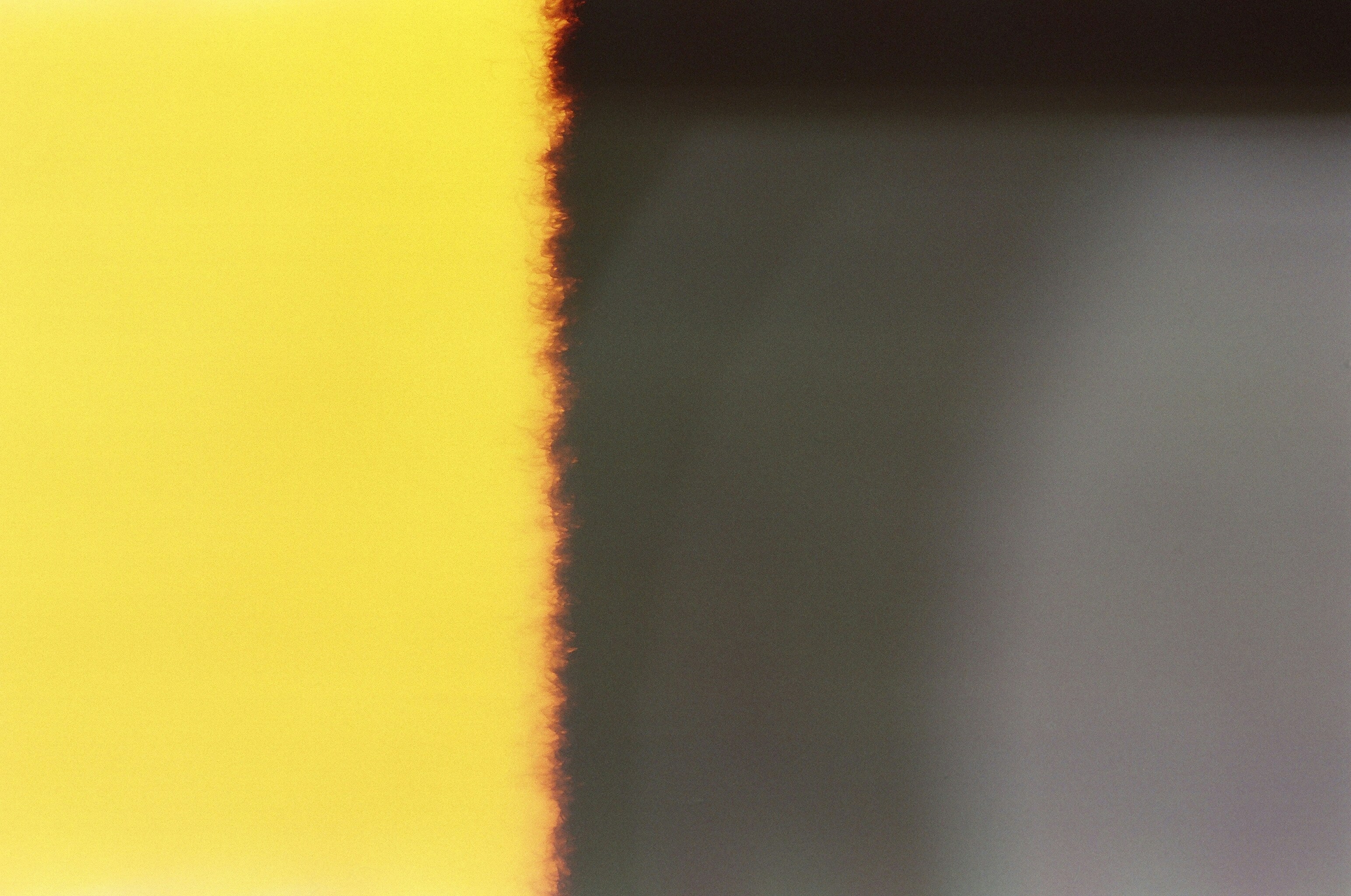 yellow and black striped textile