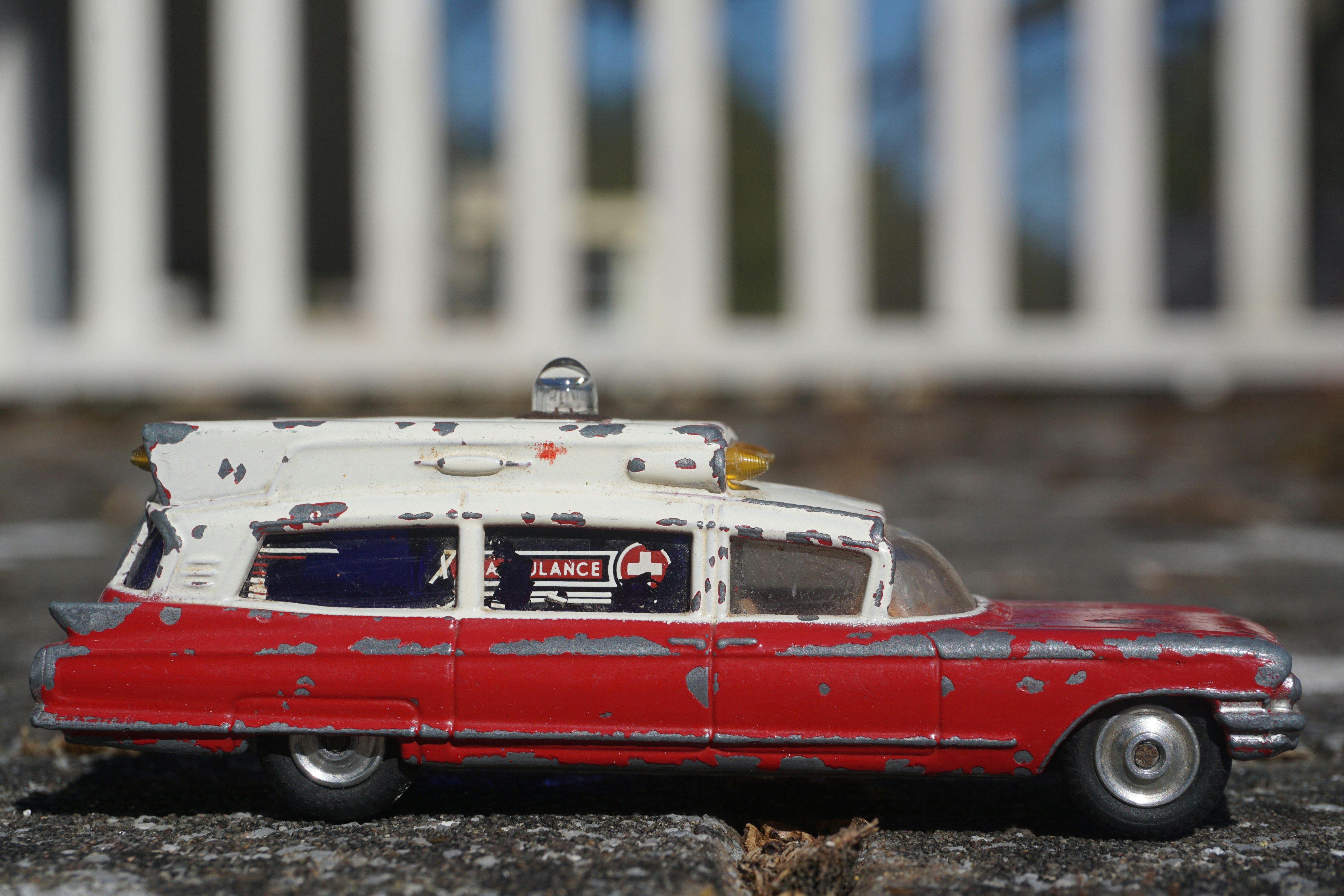 the ambulance 