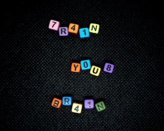 assorted color and pattern game application