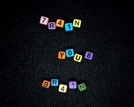 assorted color and pattern game application