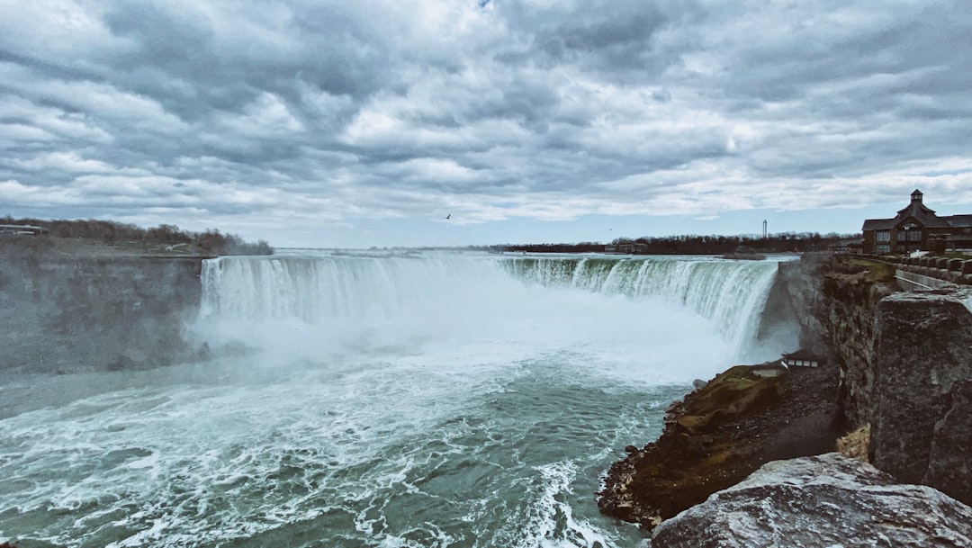 Waterfall photo spot Niagara Falls Sherman Falls