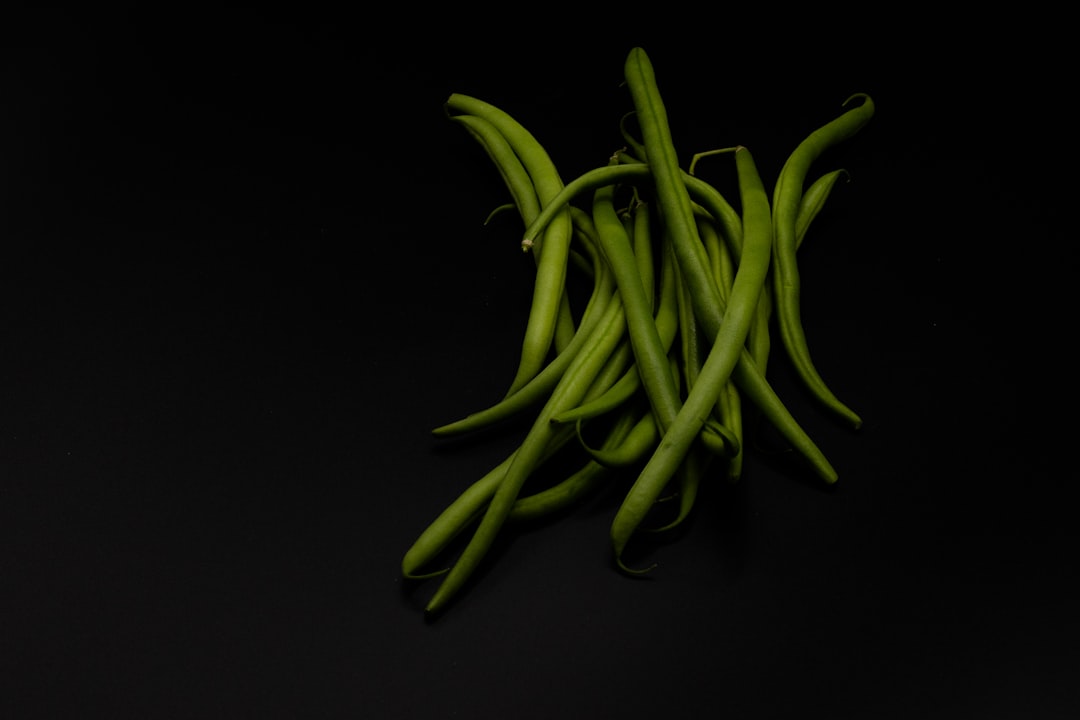 green chili on black surface