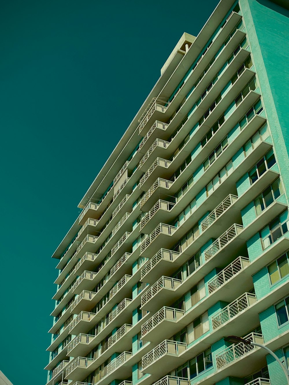 low angle photography of high rise building