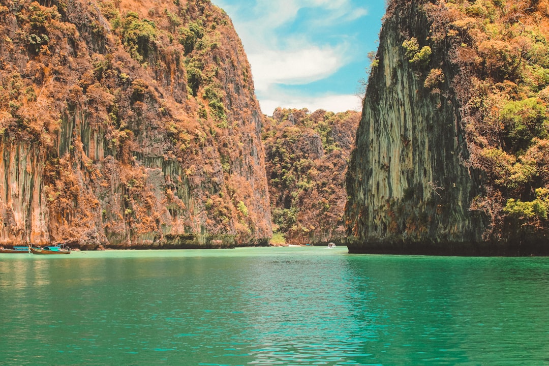 Nature reserve photo spot Pileh Lagoon Ko Phi Phi Lee