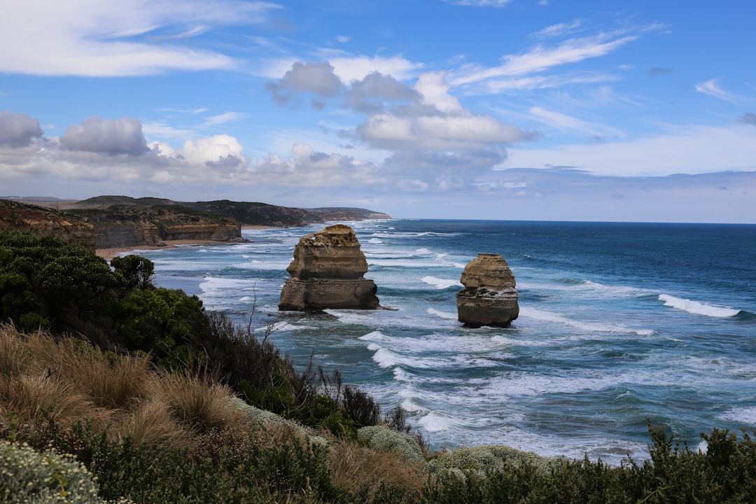 Headland photo spot Great Ocean Road Nobbies Centre