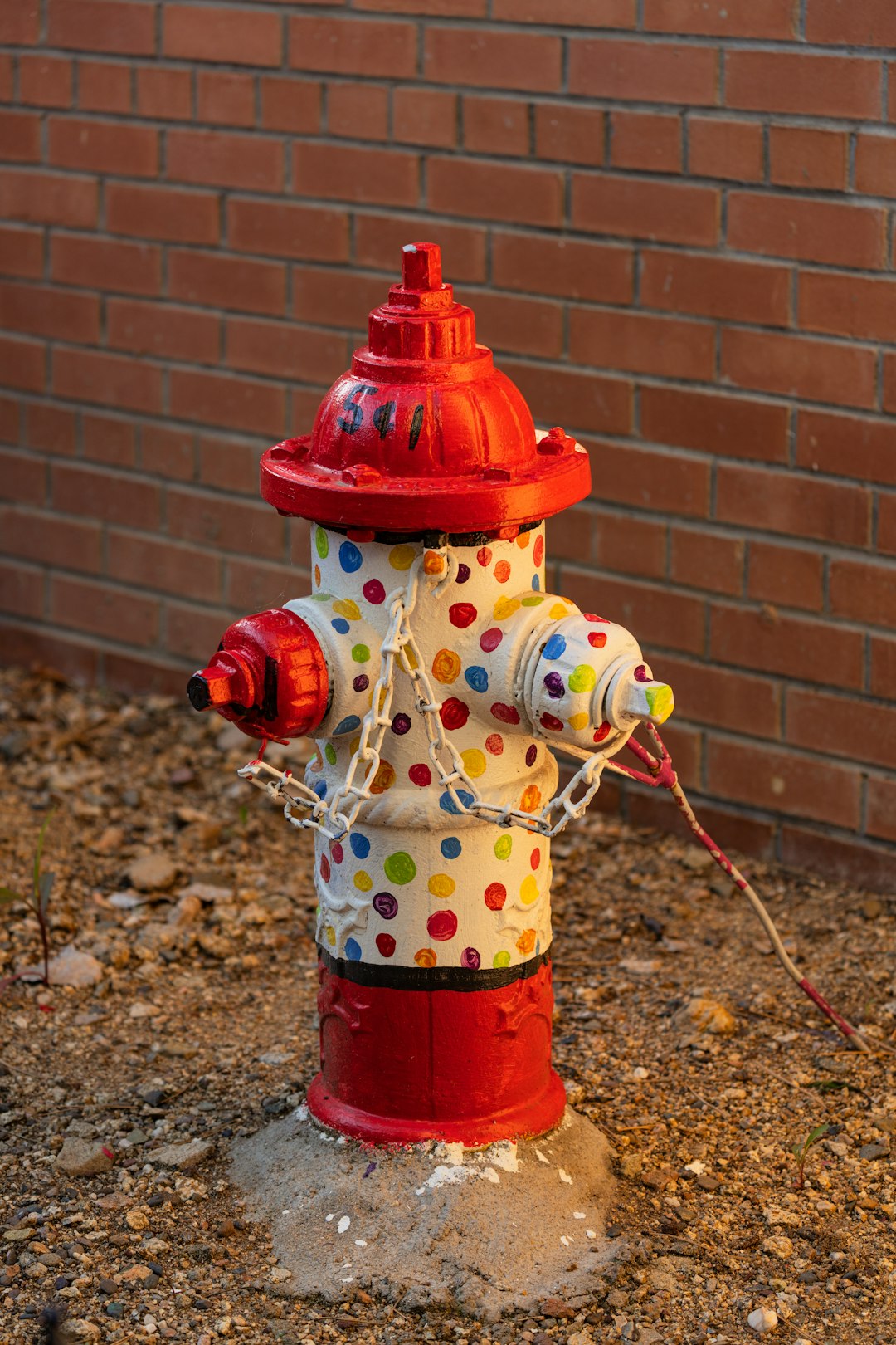 red and white snowman water dispenser