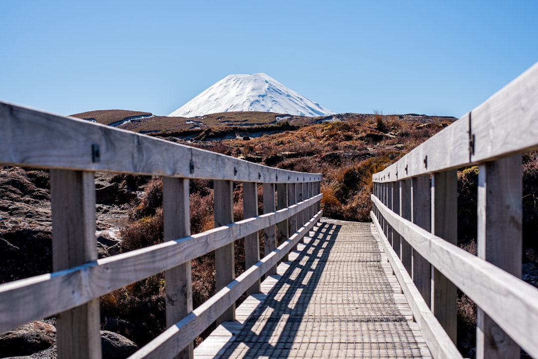 Bridge photo spot Tongariro National Park New Zealand