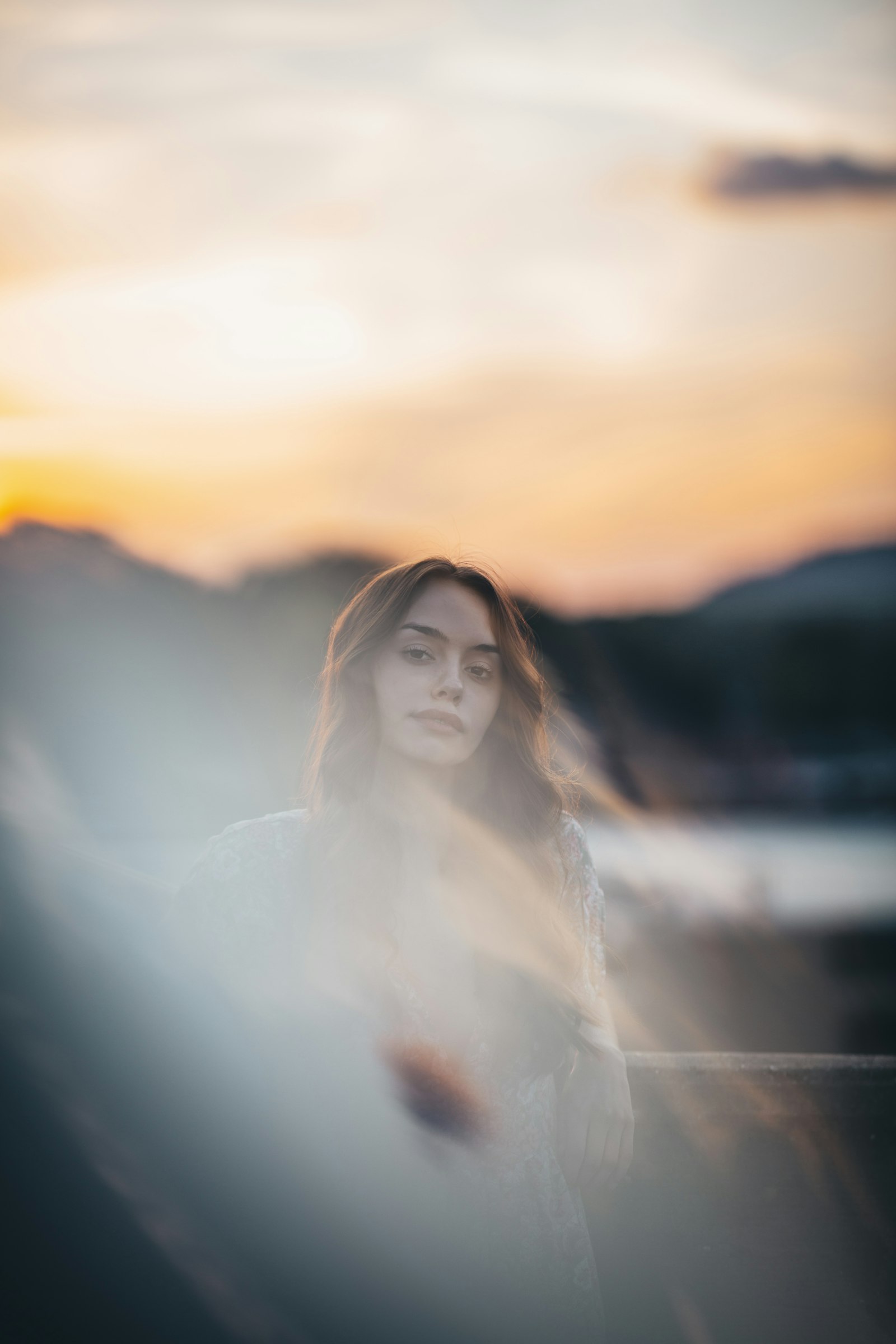 Canon EOS 5D Mark III + Canon EF 85mm F1.4L IS USM sample photo. Woman in white tank photography