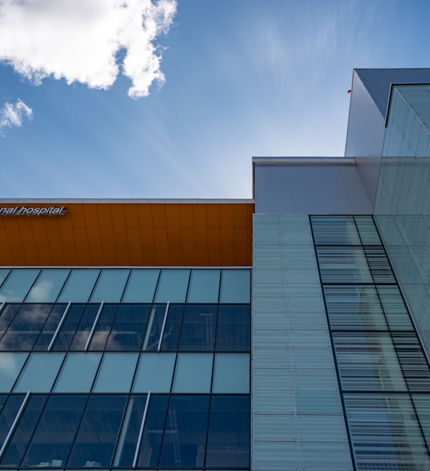 gray concrete building under blue sky during daytime