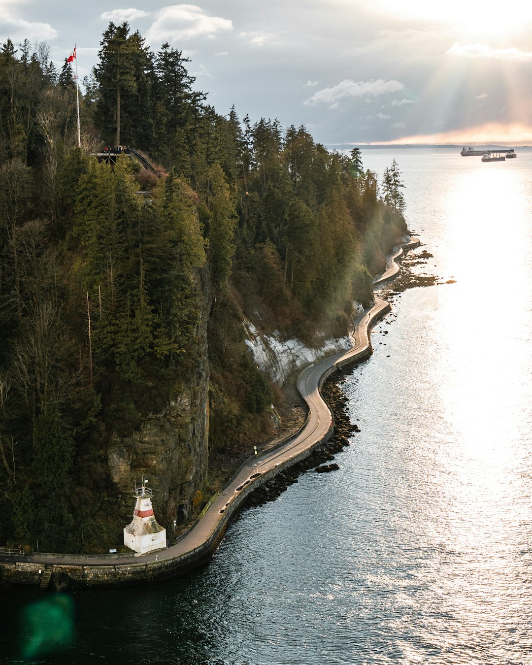 Waterway photo spot Vancouver Mayne Island