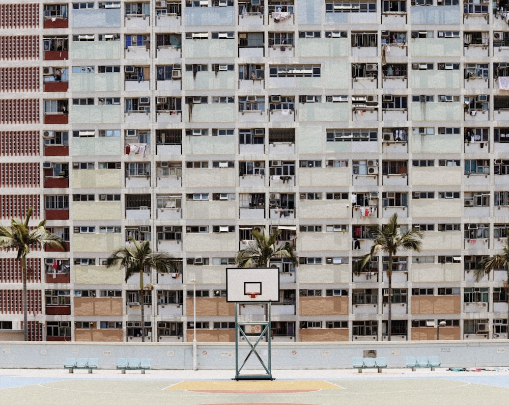 white and brown concrete building