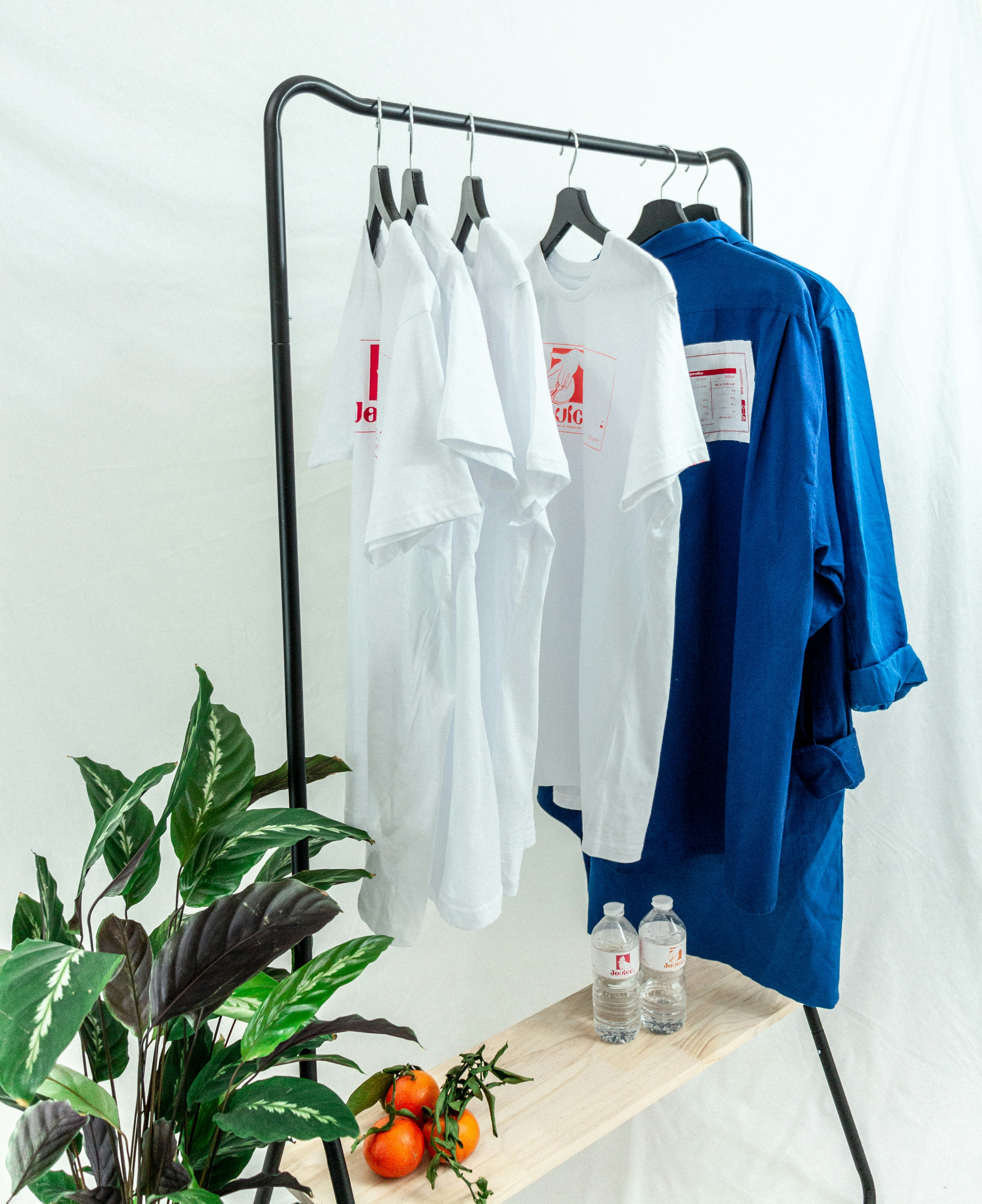 Stylish T-Shirts and Trainers
