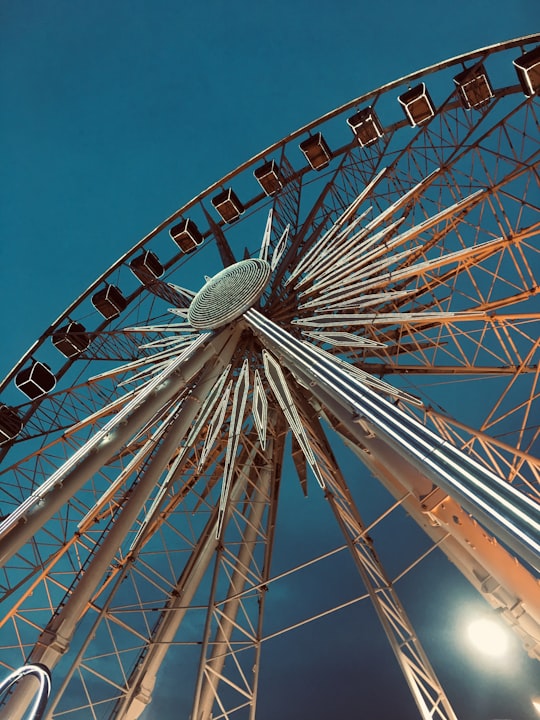 photo of Gdansk Landmark near Sea Towers