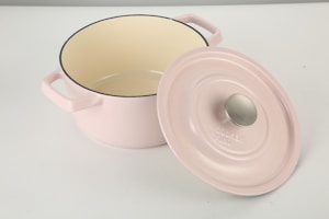 Durable Steel Pot
