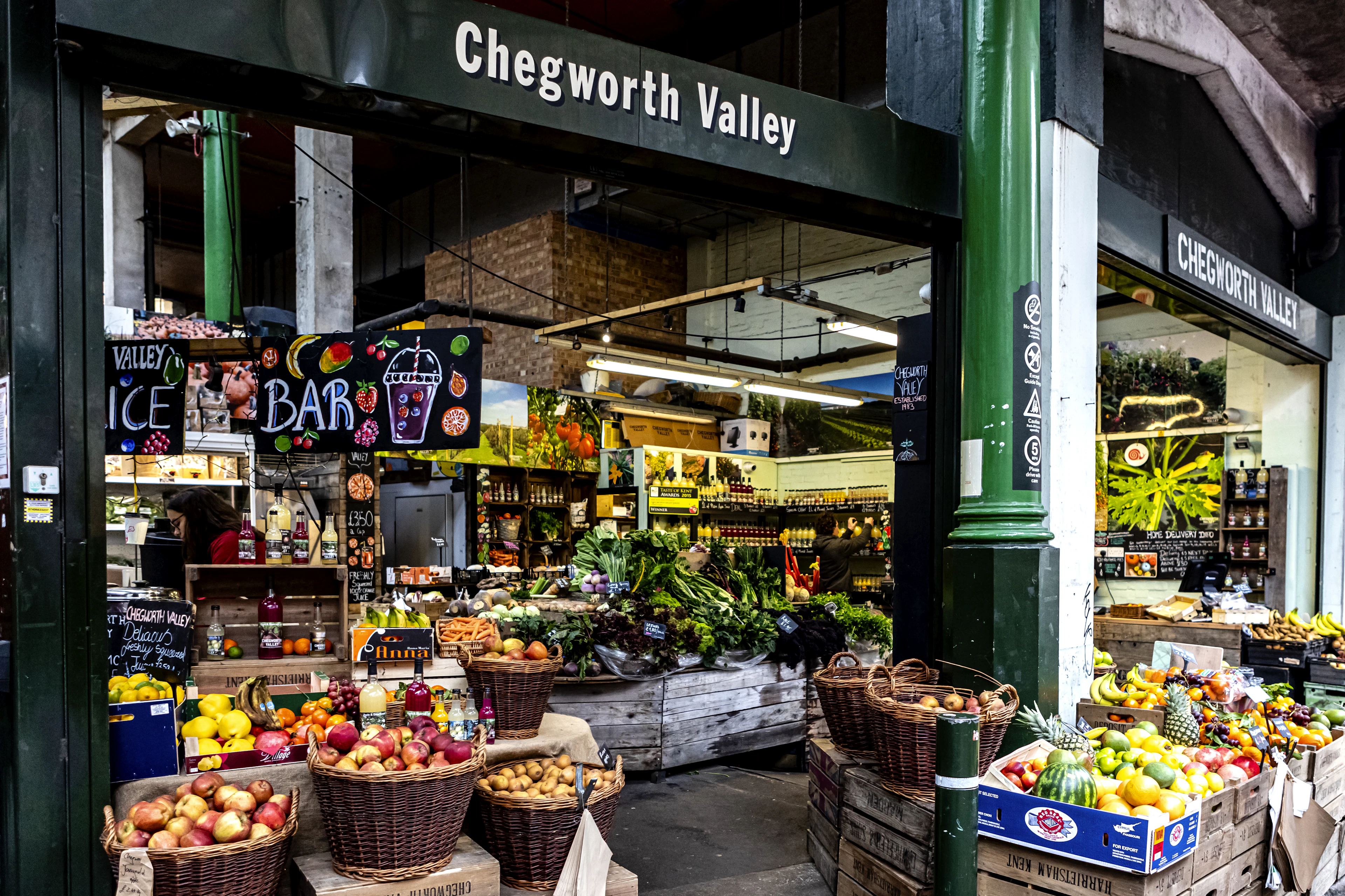 Borough Market, South Bank, London
