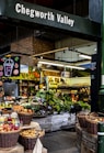 fruit stand on the market