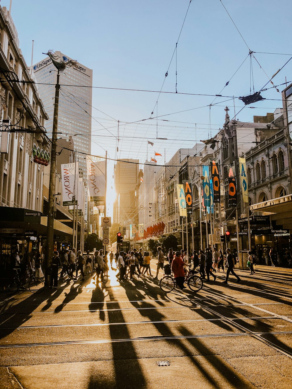 people walking on street during daytime