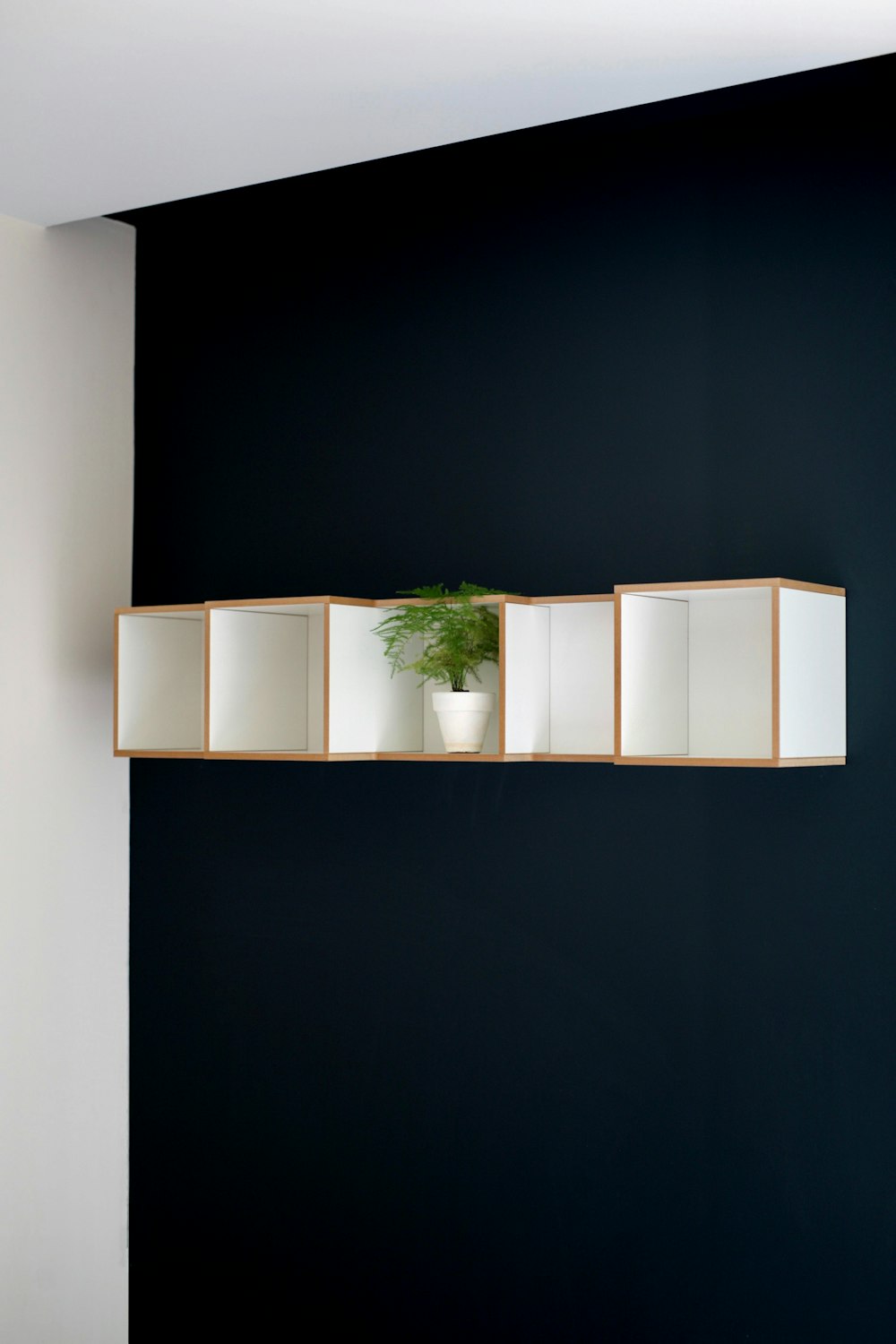 white and brown wooden cabinet