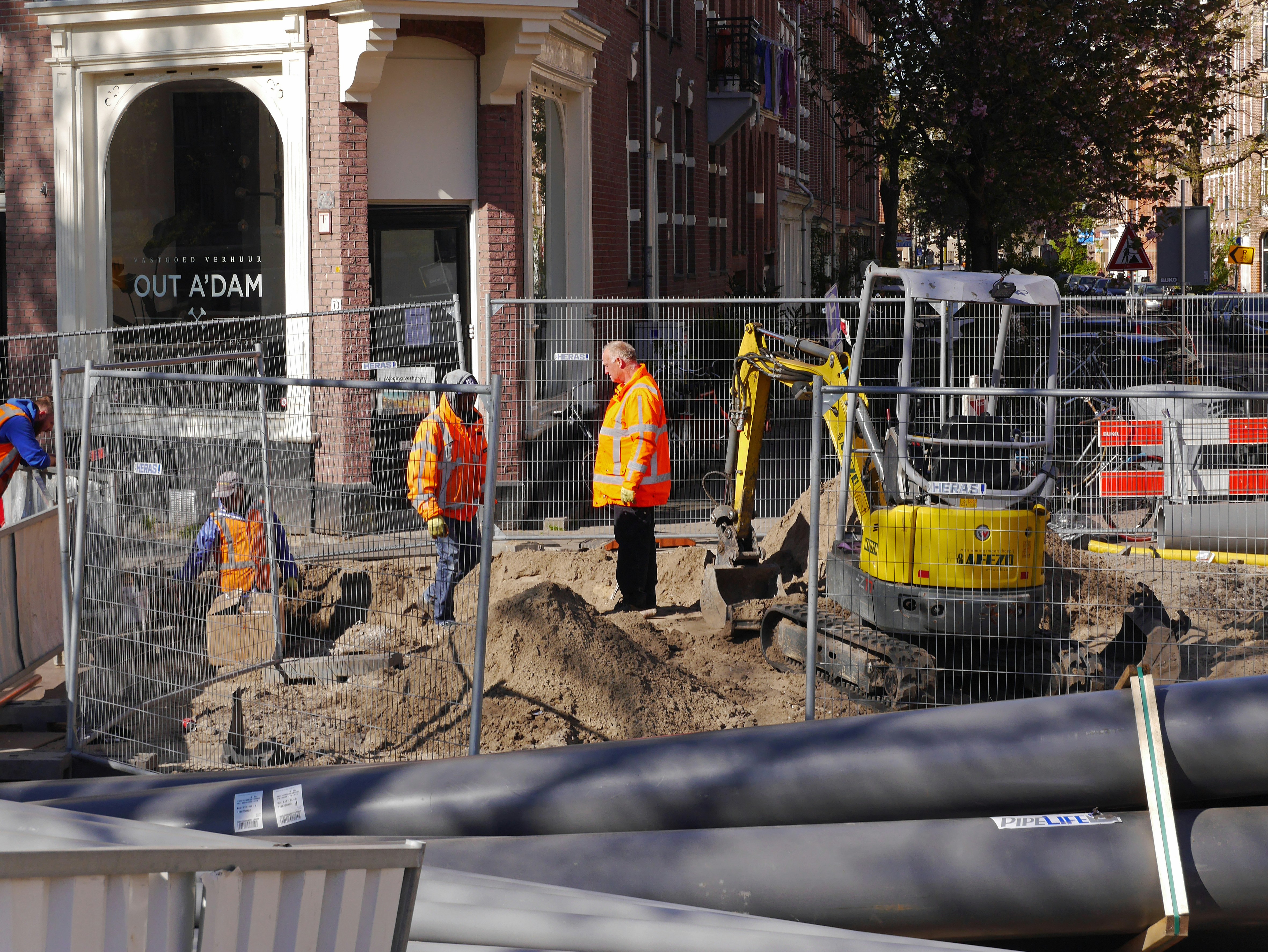 Baustellenüberwachung mit digitalem Projektmanagement