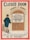 An illustration depicting a man in Victorian attire standing in front of a large wooden door with an archway labeled 'Church School.' A sign on the door states 'For Head and Assistant Master & Mistress-ships No Nonconformist Need Apply.' A caption below quotes 'John Bull' expressing discontent about religious equality.