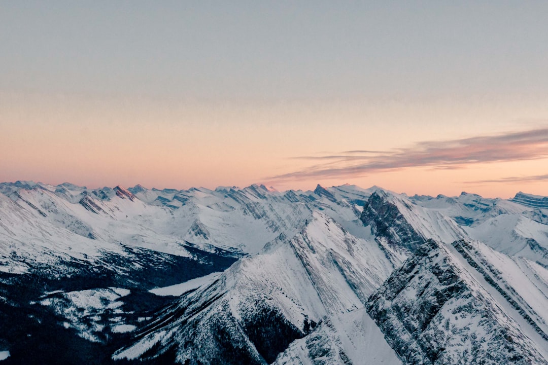 travelers stories about Glacial landform in Clearwater County, Canada