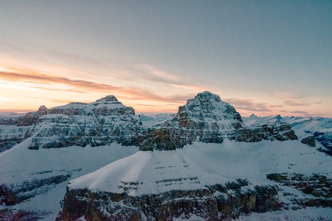 Mountain range photo spot Nordegg Abraham Lake