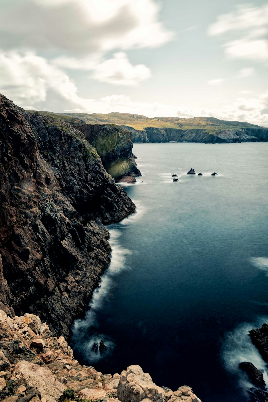 Cliff photo spot Arranmore Island County Donegal