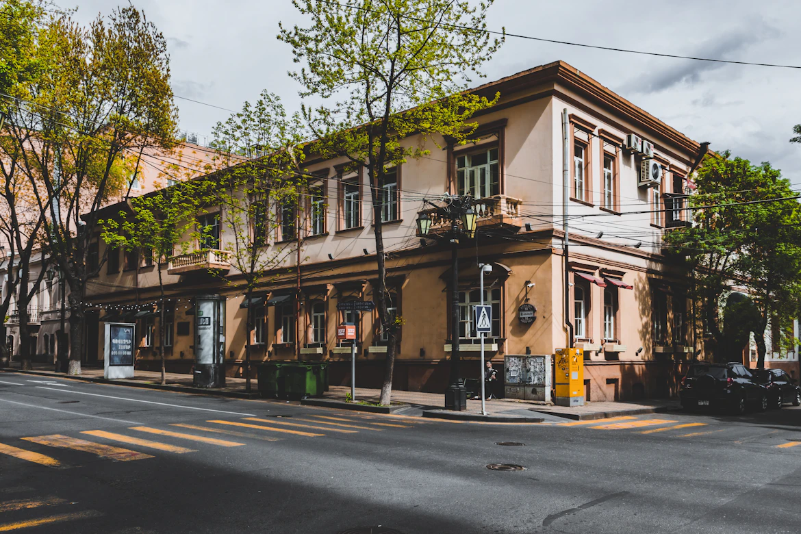 Charming streets of Yerevan