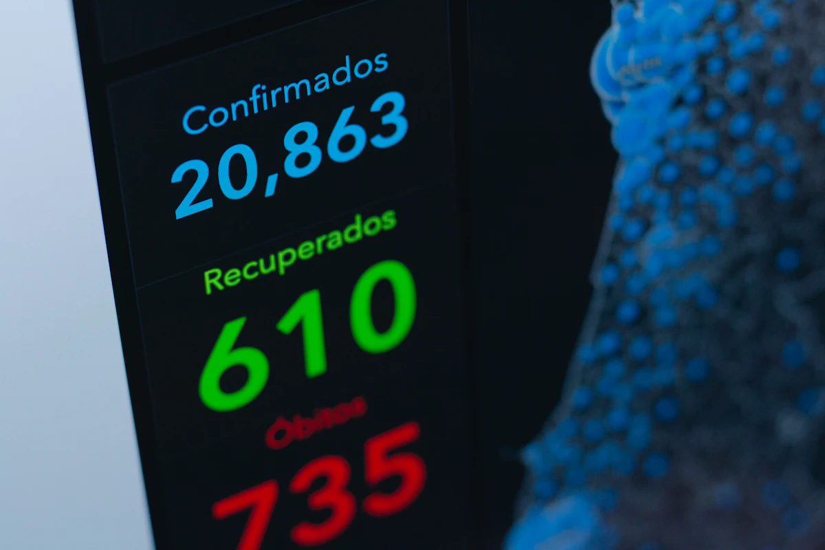 Panel de monitoreo de consumo eléctrico de un centro de datos