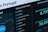 A digital screen displaying confirmed case numbers in various Portuguese cities. The cities listed include Porto, Lisboa, Vila Nova de Gaia, among others, each with different numerical values. The text is in a combination of light and dark colors on a dark background.