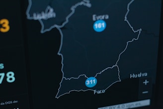 black flat screen tv turned on displaying game application