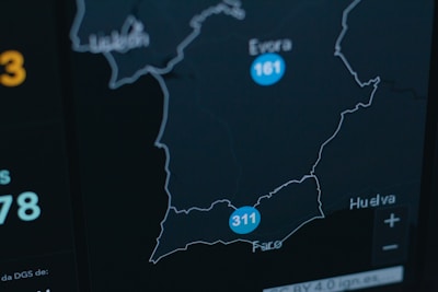 black flat screen tv turned on displaying game application