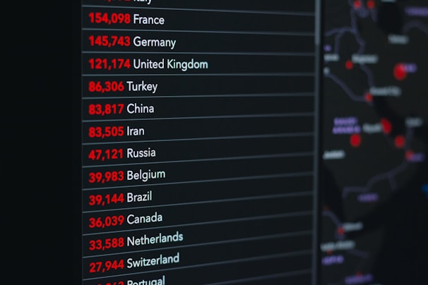 A detailed infographic illustrating global voting trends and statistics.