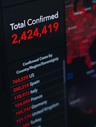 a close up of a computer screen with numbers on it